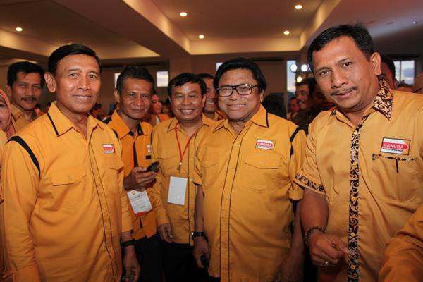 Hanura Terpental dari Senayan, Wiranto tak Mau Disalahkan